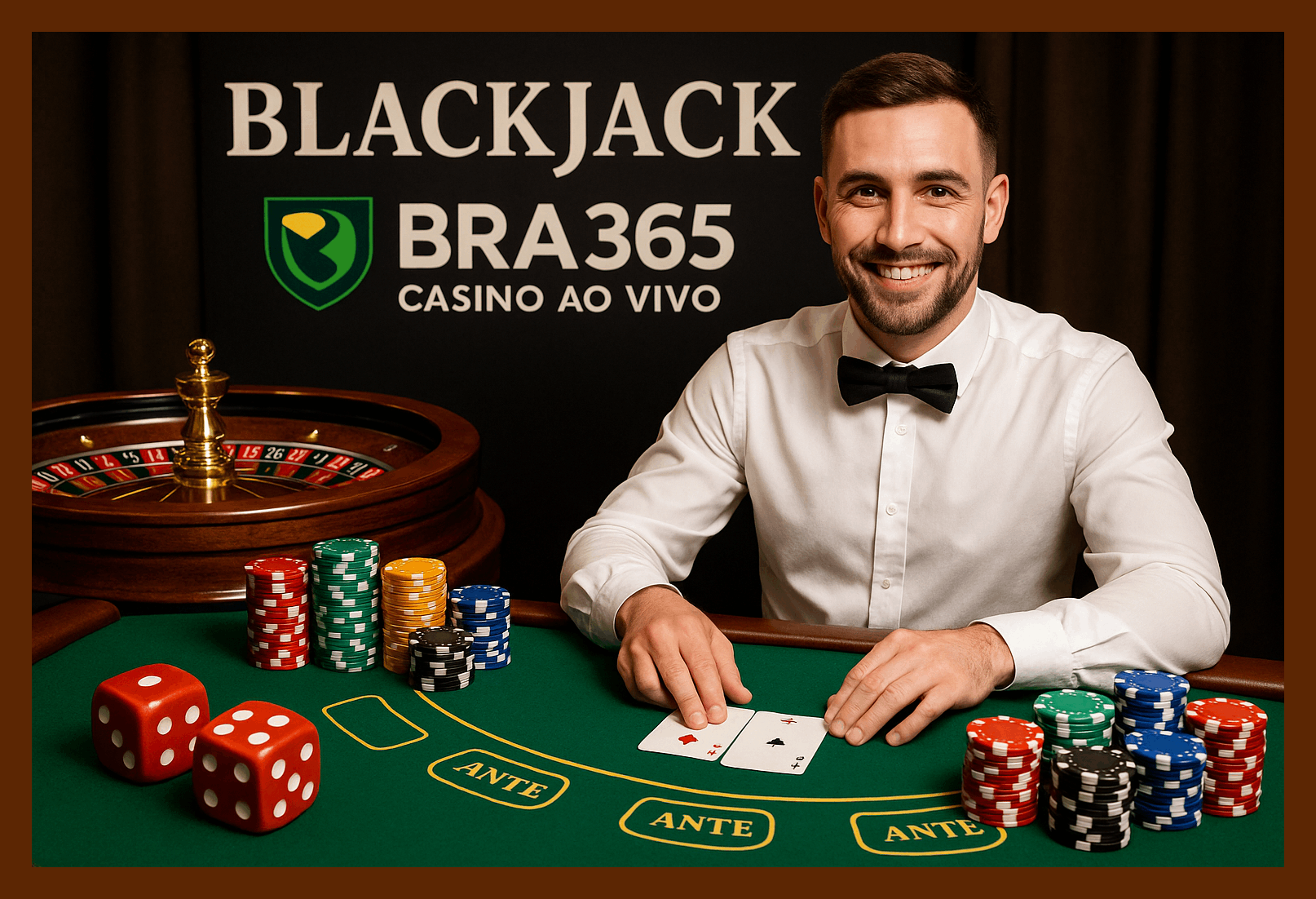 O BRA365 Live Casino lança promoções regularmente