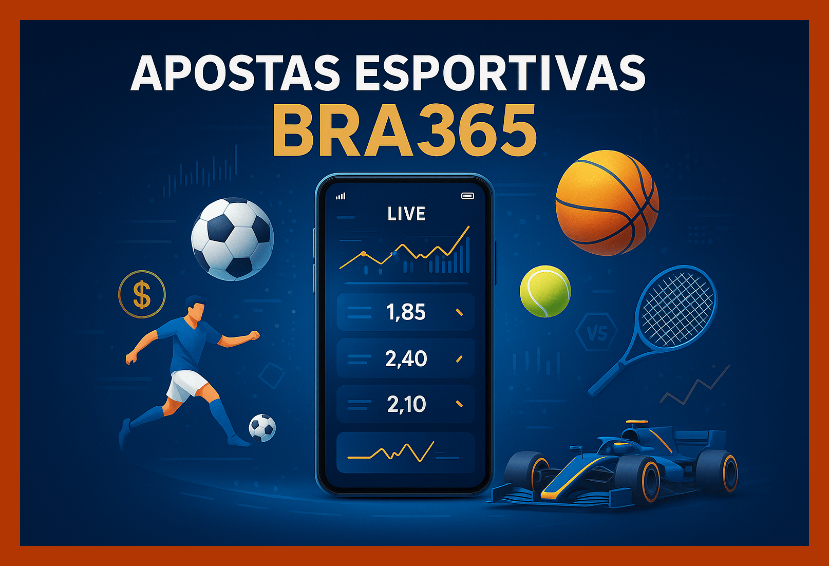 Aposte em apostas esportivas no cassino online BRA365