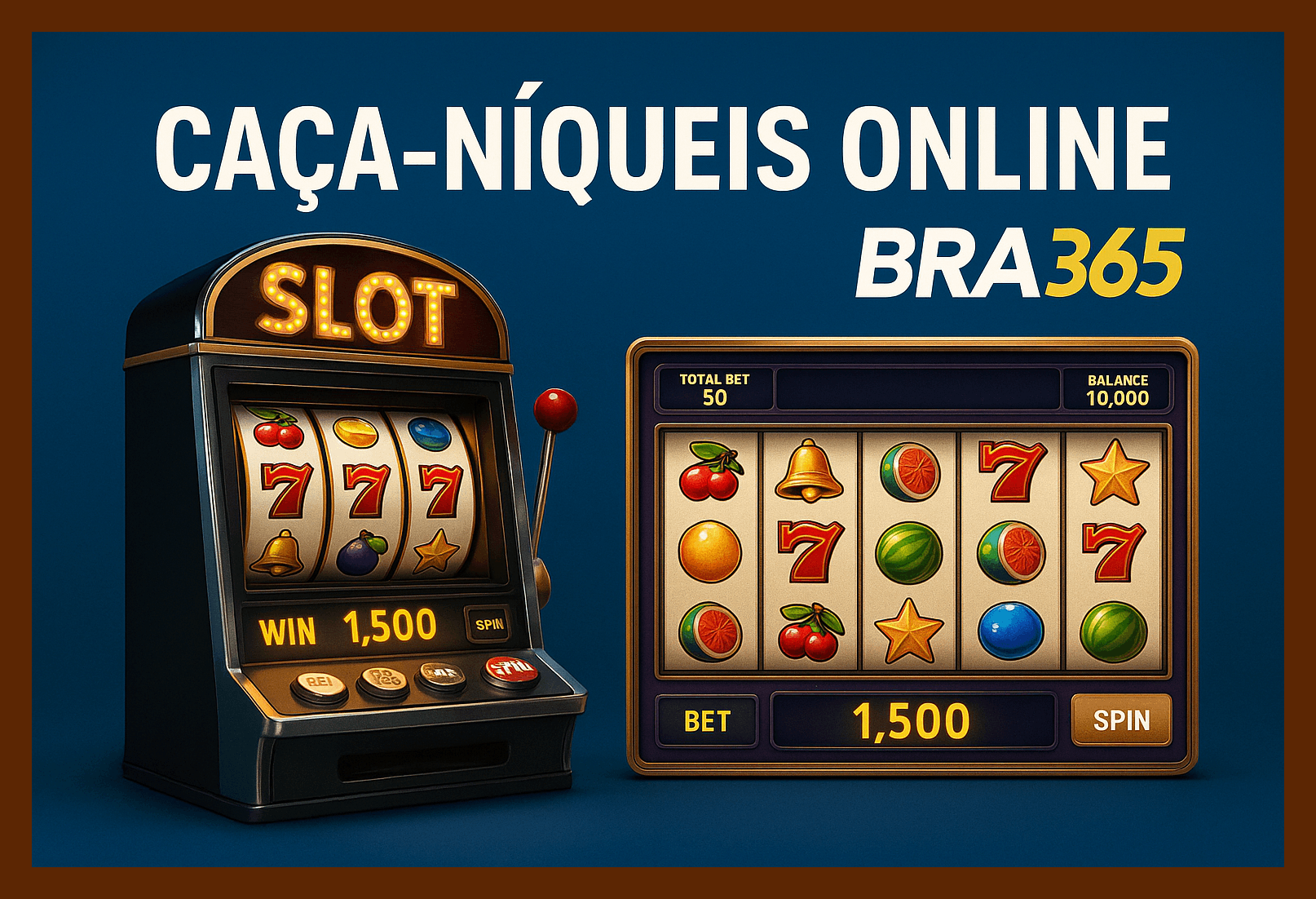 Jogos de Slot no Casino Online BRA365