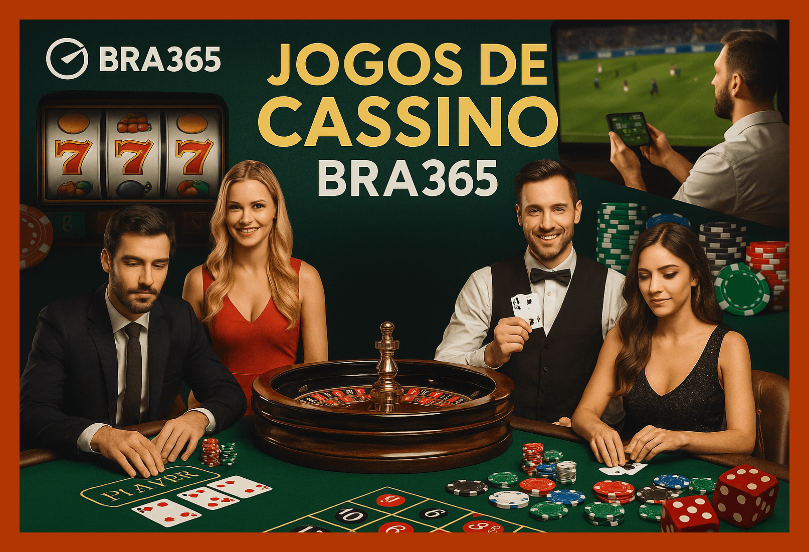 Jogos de cassino online BRA365
