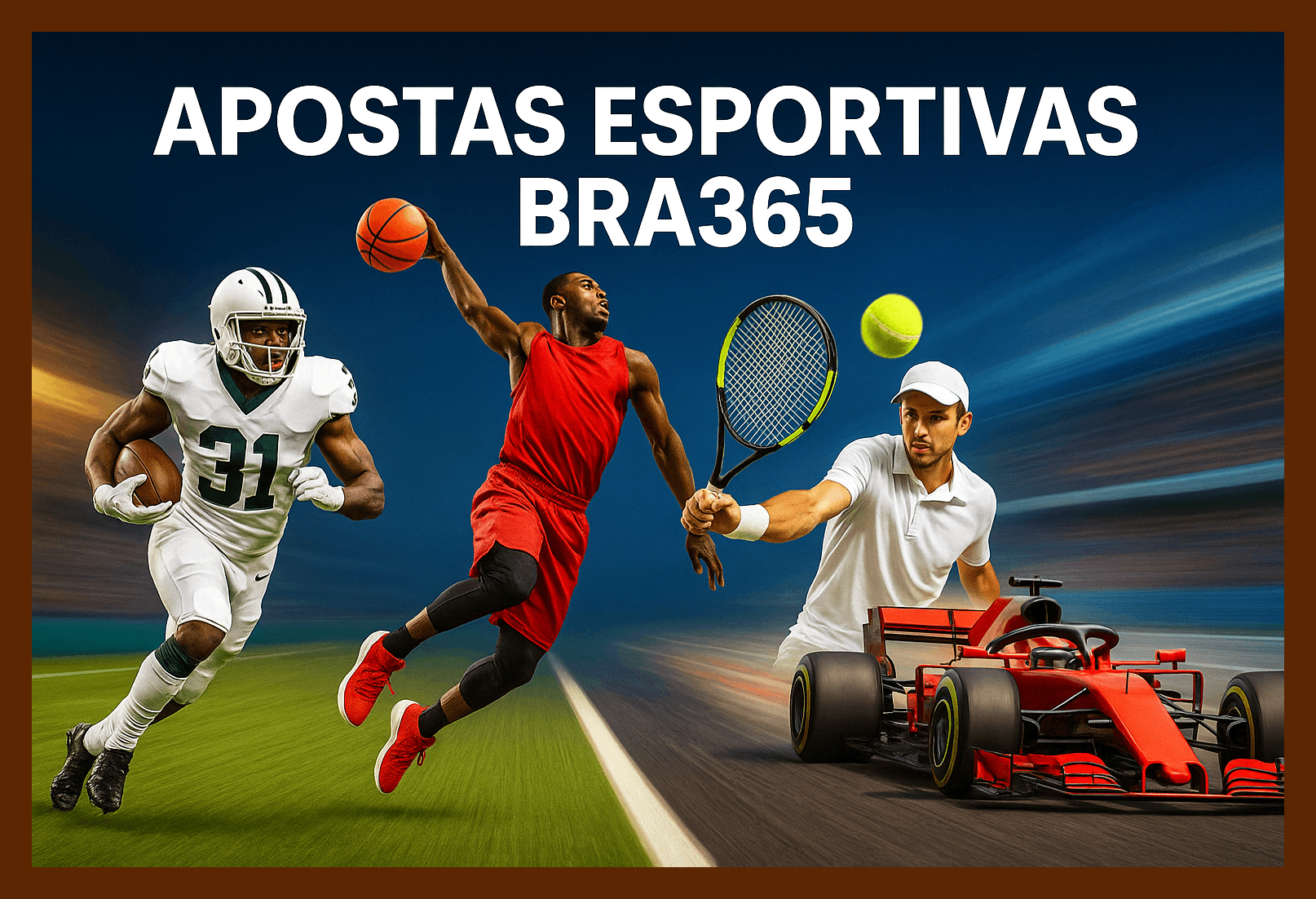 Apostas esportivas no cassino online BRA365
