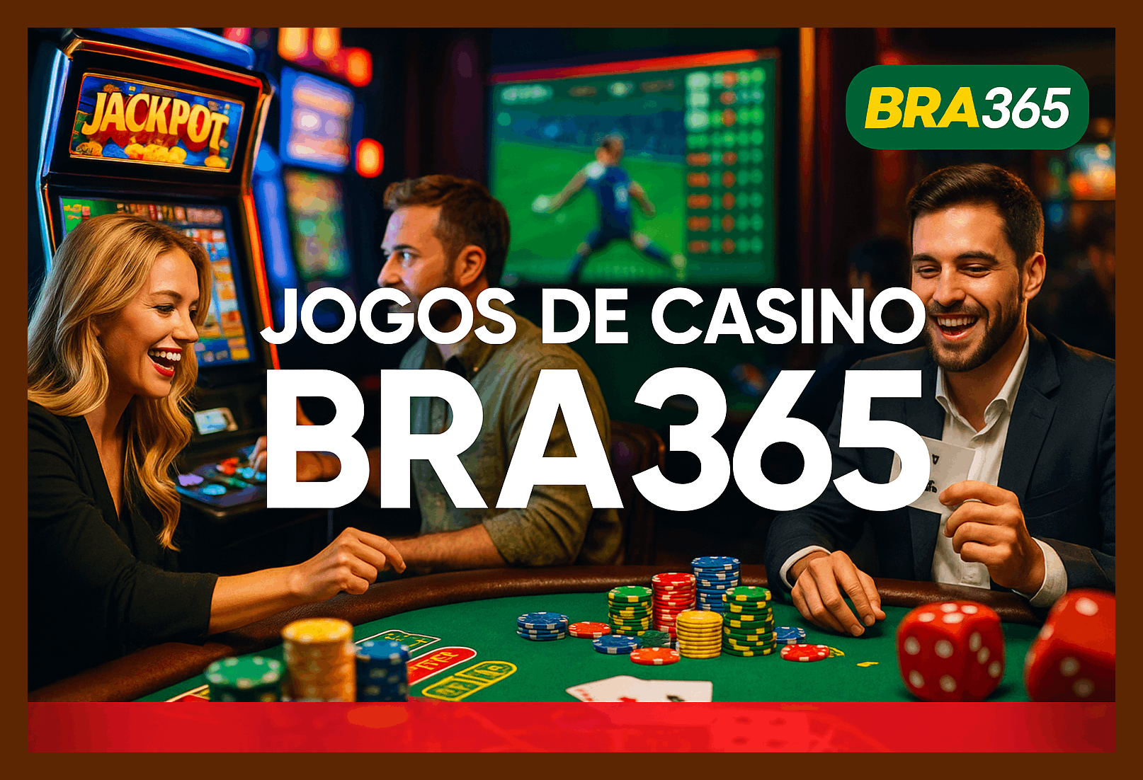 Jogos de cassino online inovadores e emocionantes na BRA365